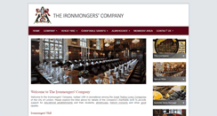 Desktop Screenshot of ironmongers.org